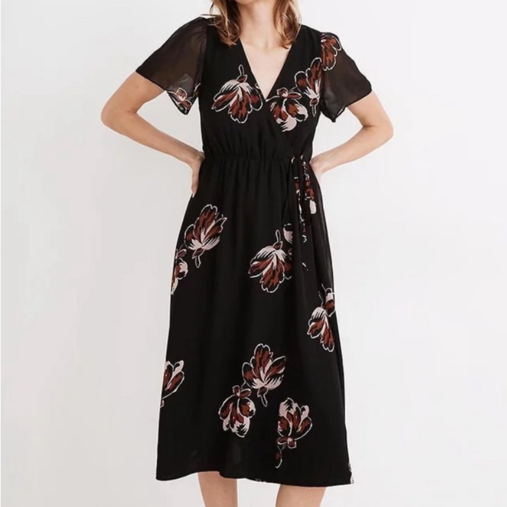 Madewell midi dress